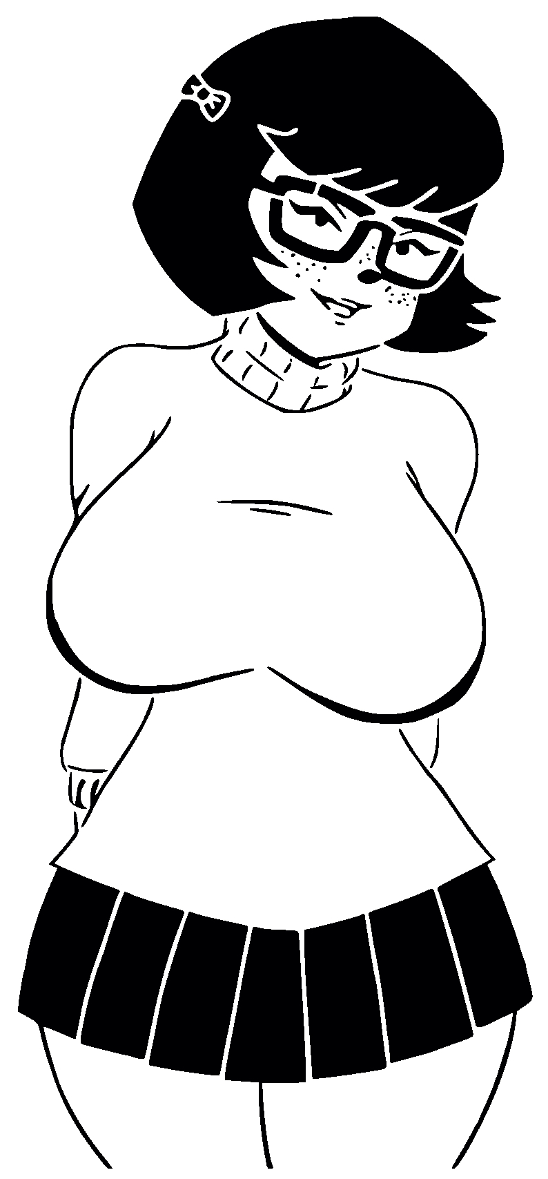Velma Dinkley stencil 5