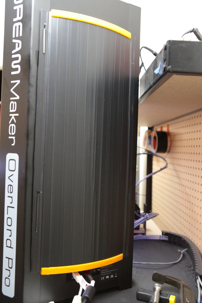 Overlord Pro - coroplast arc door frame