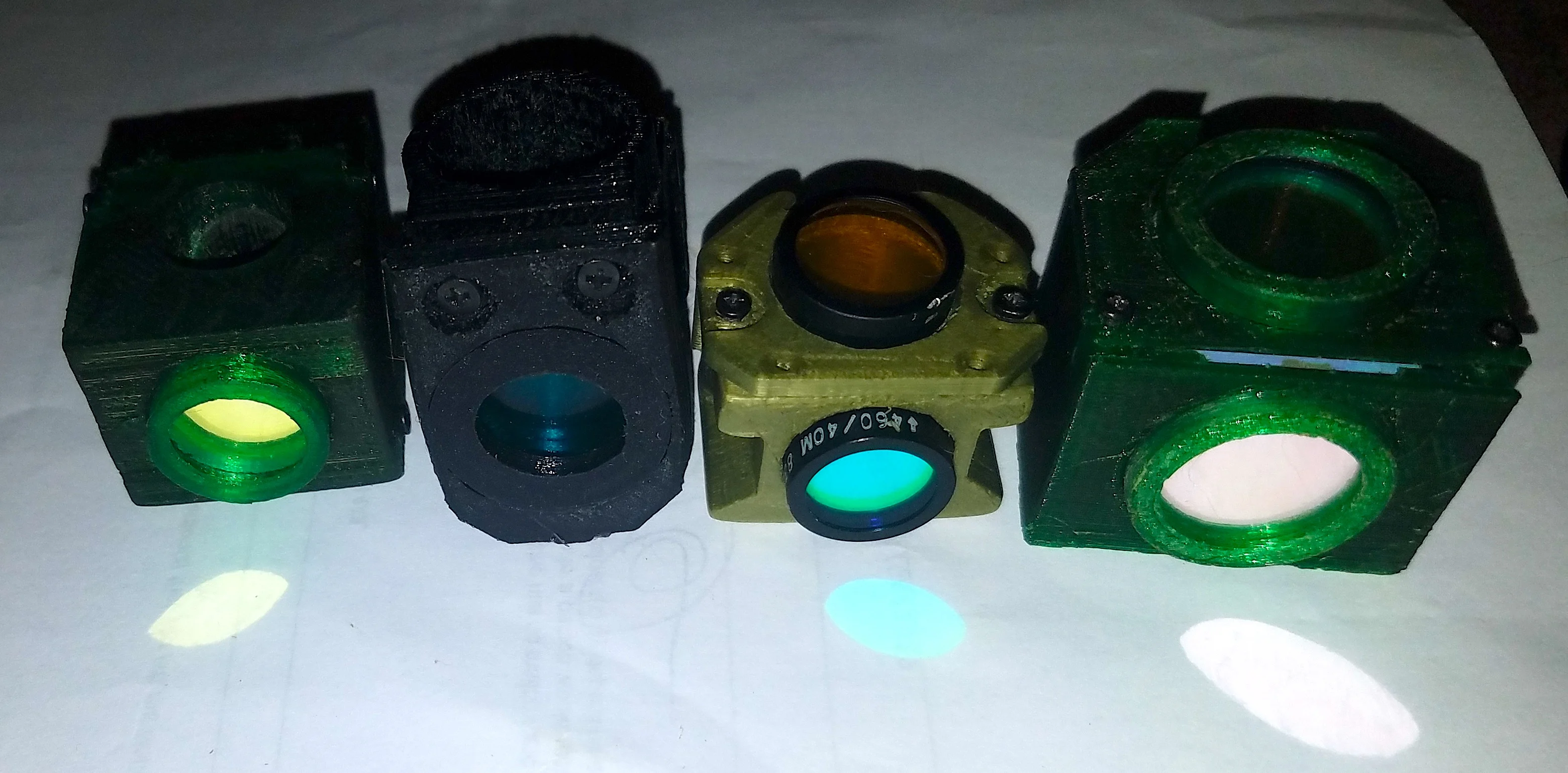 Fluorescence Filter Cubes (***Updated – 3/18/2020)