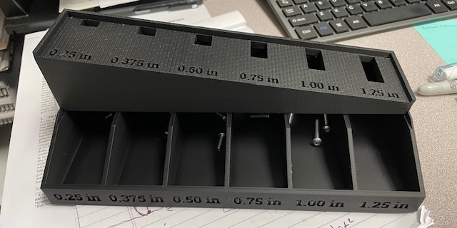 Vex Screw Sorter