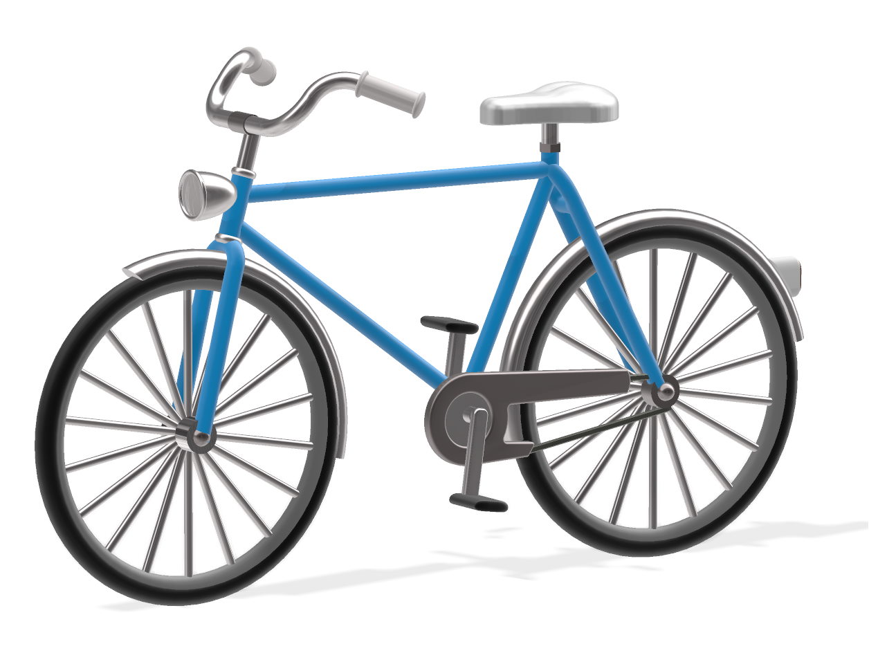 Bike 1:87 H0 / HO scale