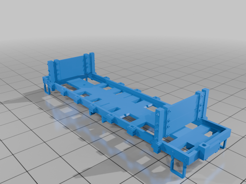 23' Bulkhead Flatbed (HOn30)