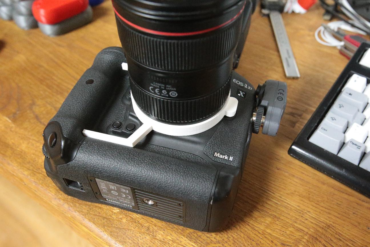 Canon EOS lens theft protector