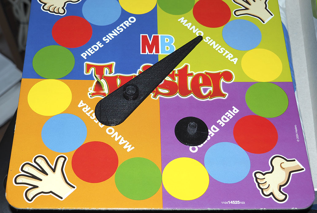 Twister arrow