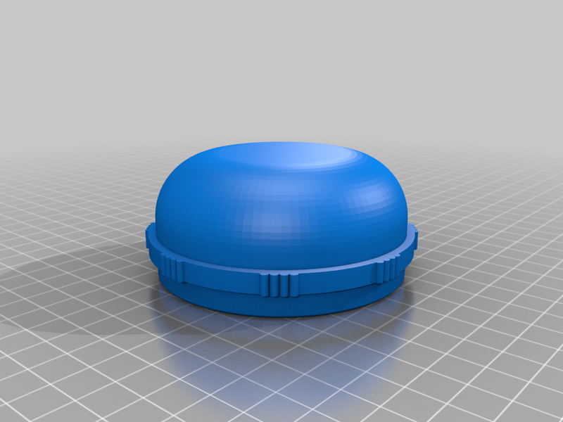 Replacement vintage coffee grinder lid