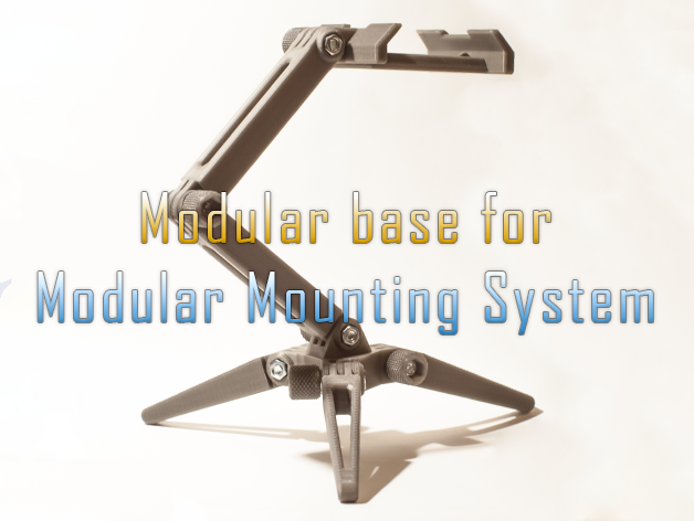 Modular base for Modular Mounting System