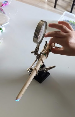 Led tip Hermione Granger's Wand