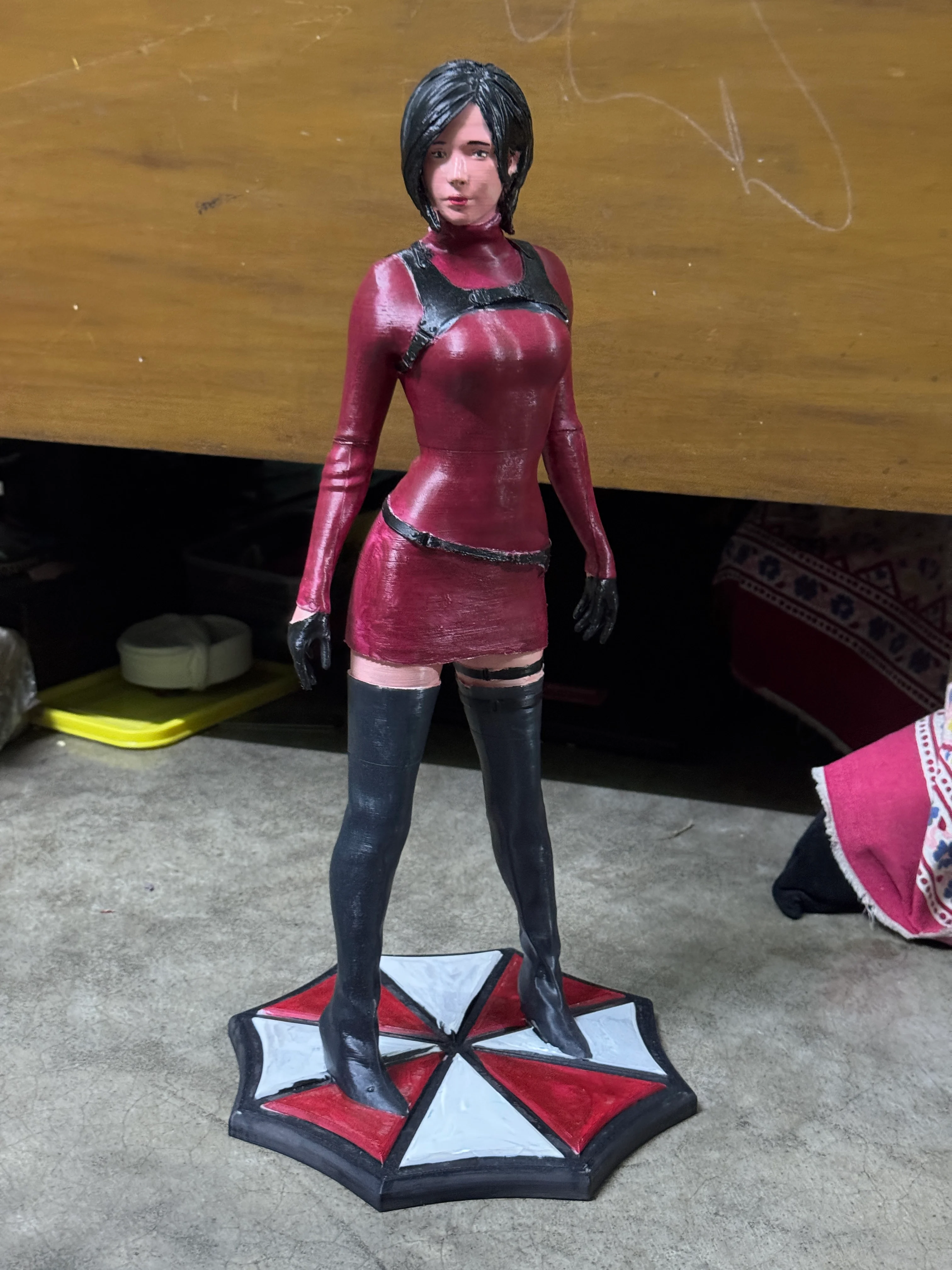 Ada Wong - Full Body Statue