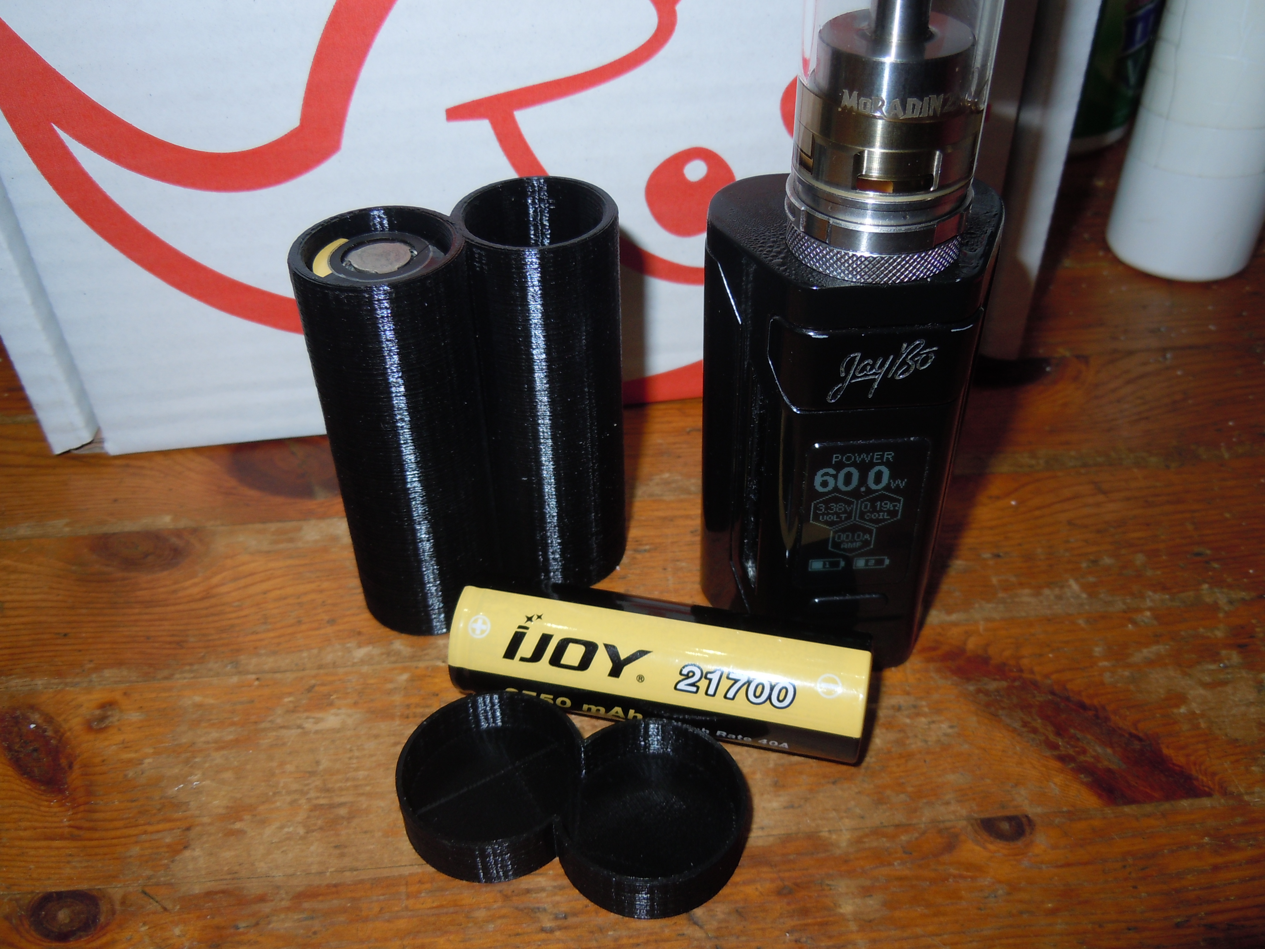 21700 battery case