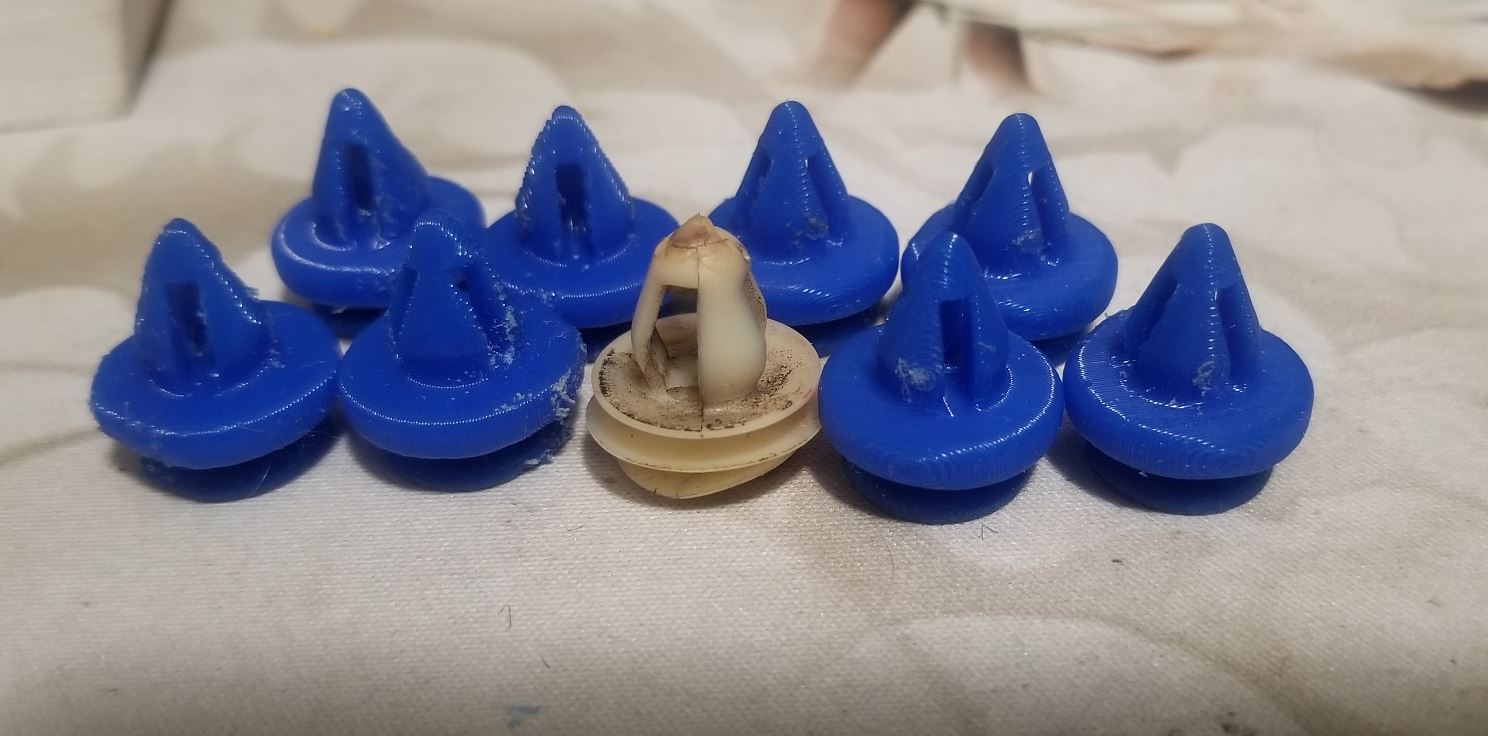 1989-1991 Honda Civic/CRX Door Panel Clips