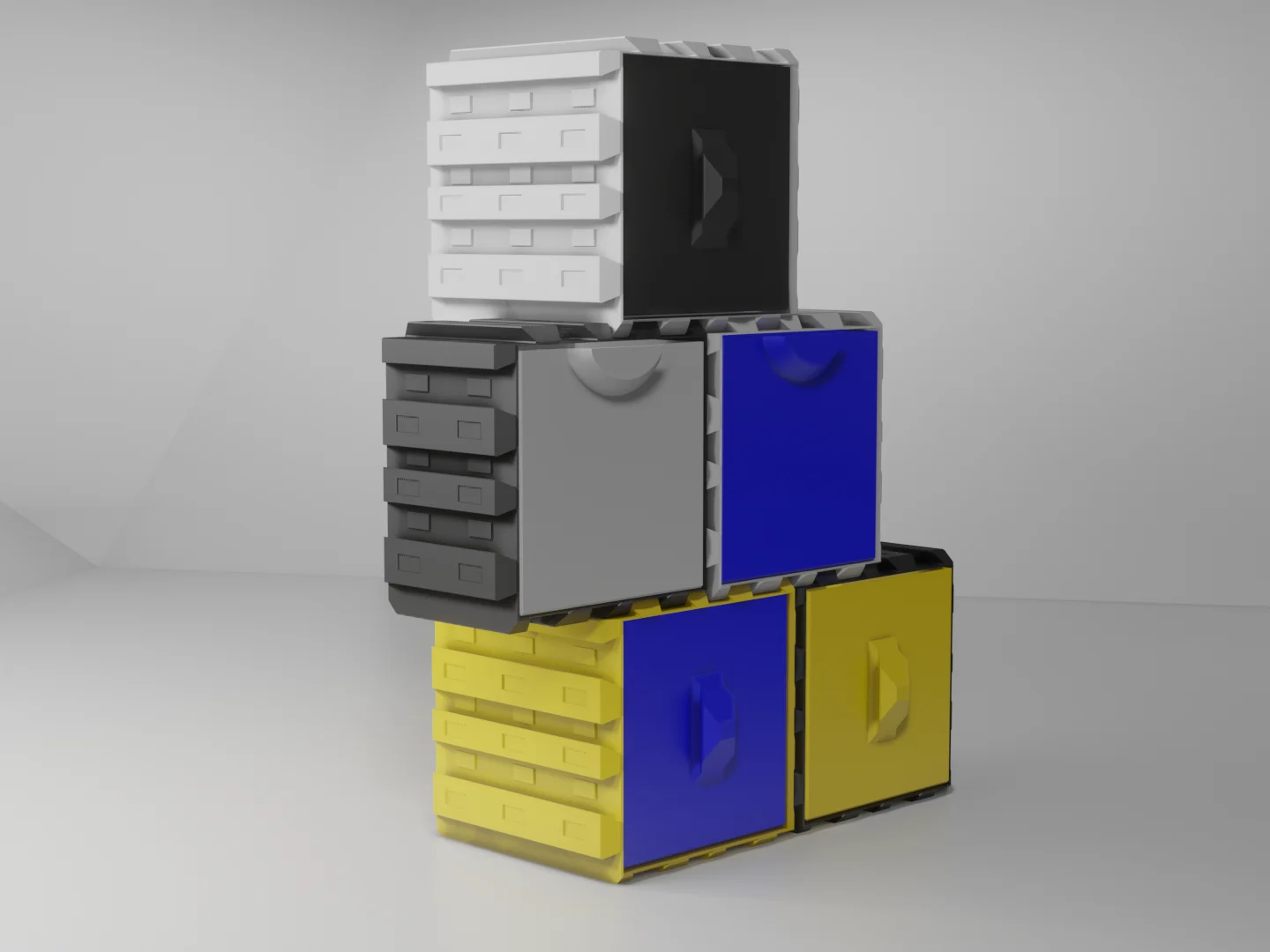 Another Stackable Drawer Boxes