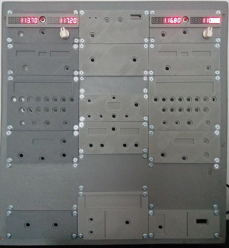 Boeing 737 Pedestal Panels (Untested / Under construction) for DIY Simulator