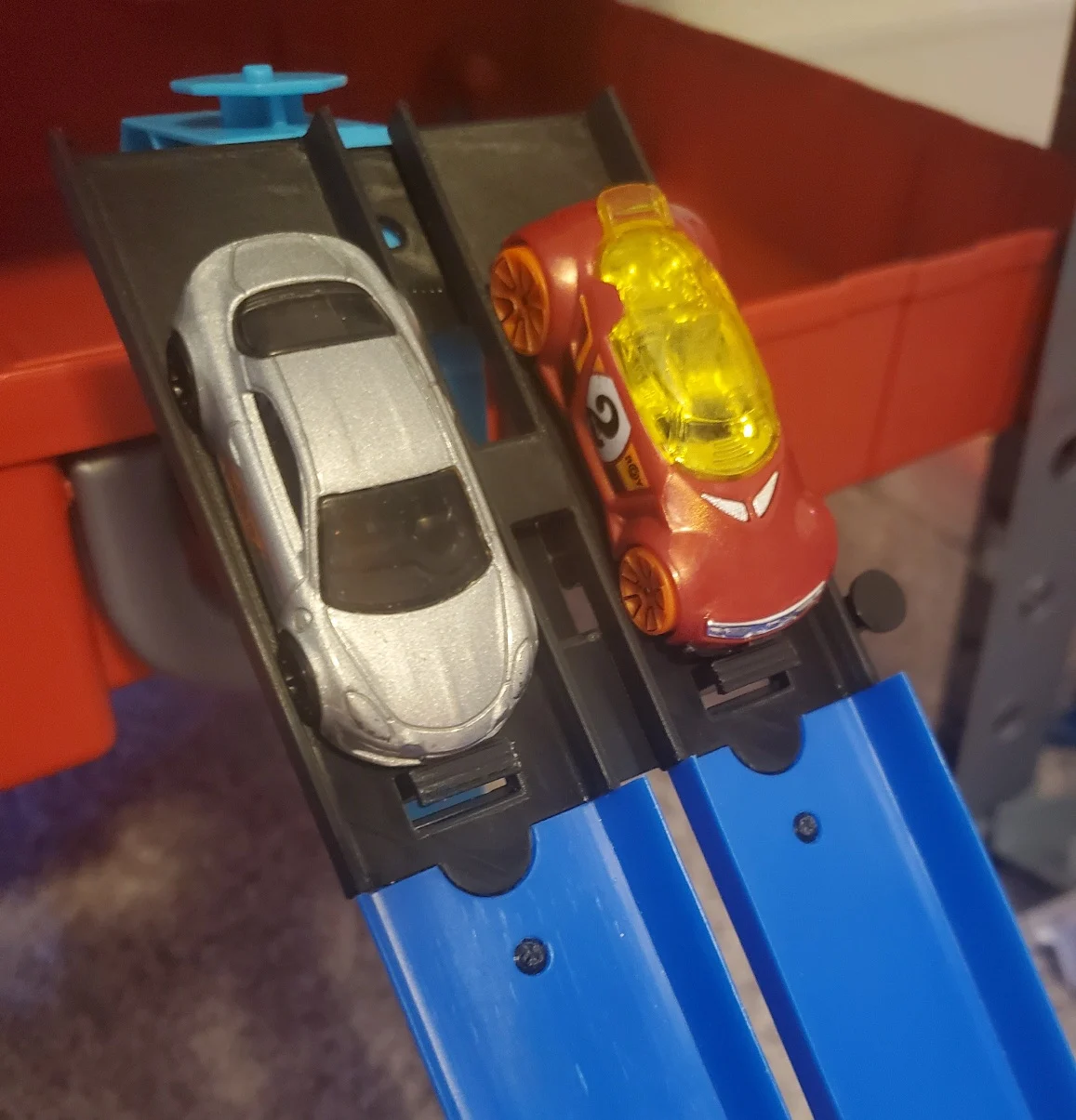 Hotwheels Dual Start Gate