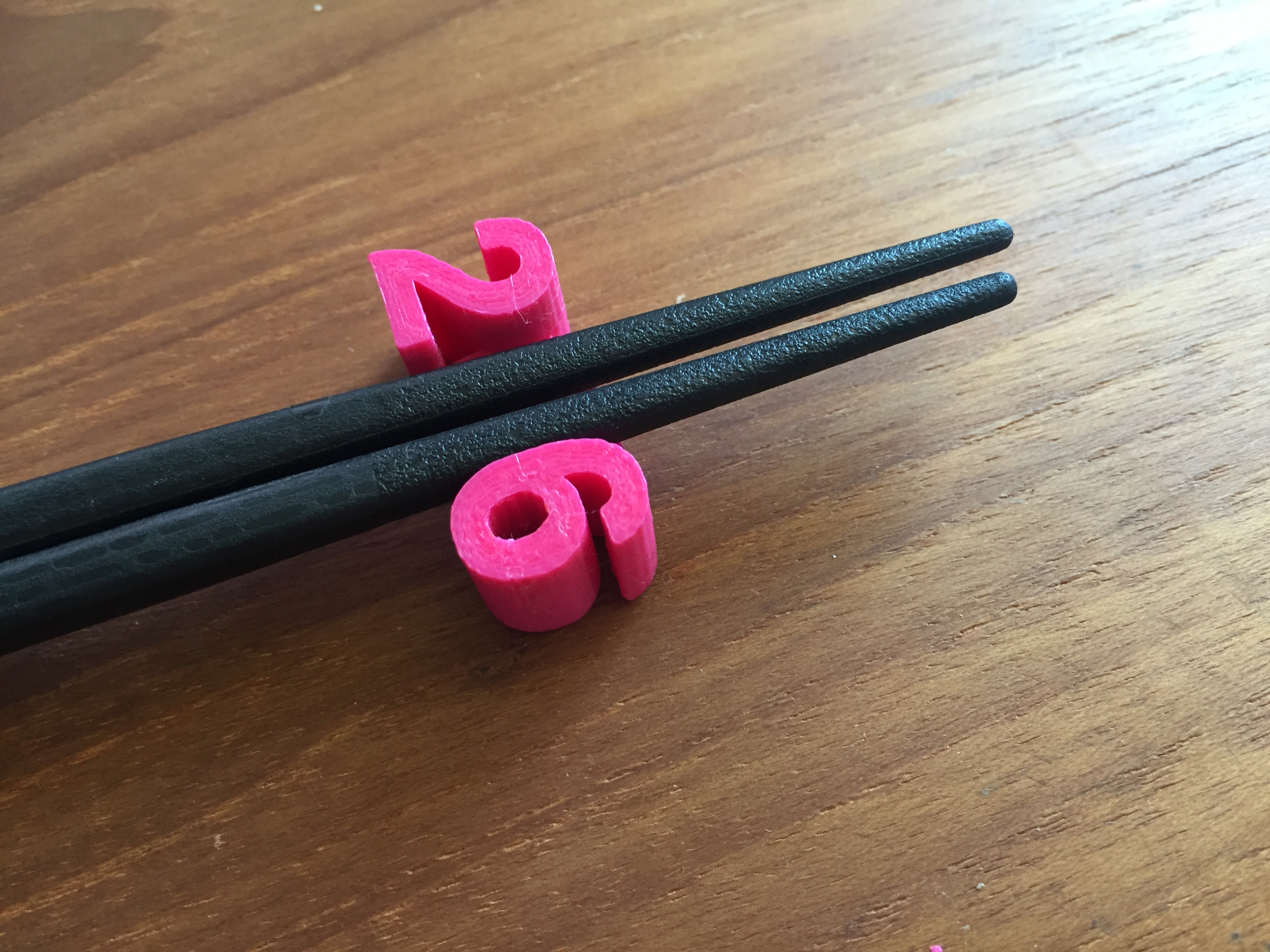 Chopstick Rest for New Years Eve 2016