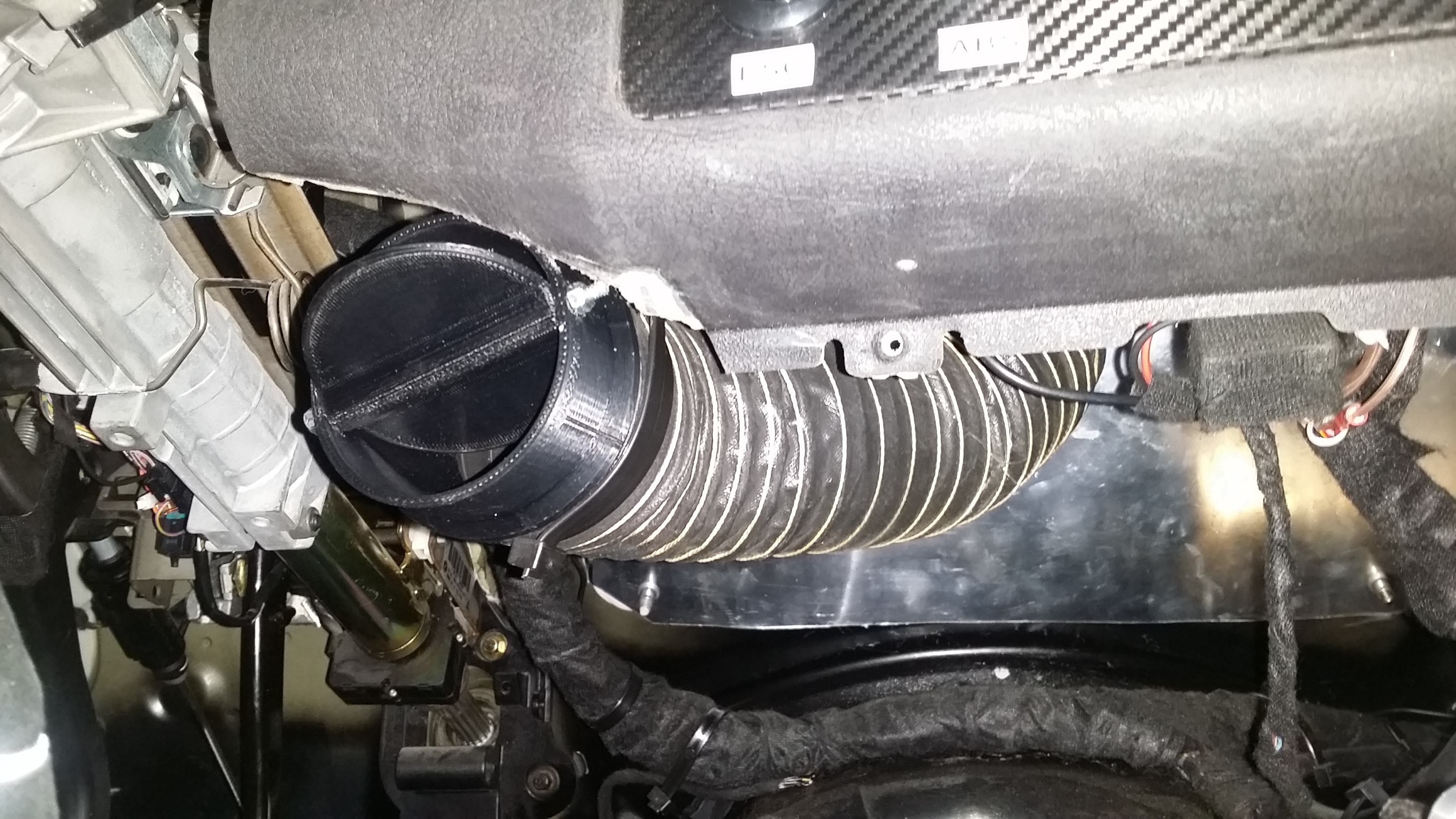 Universal Air Vent for Racecars 76mm
