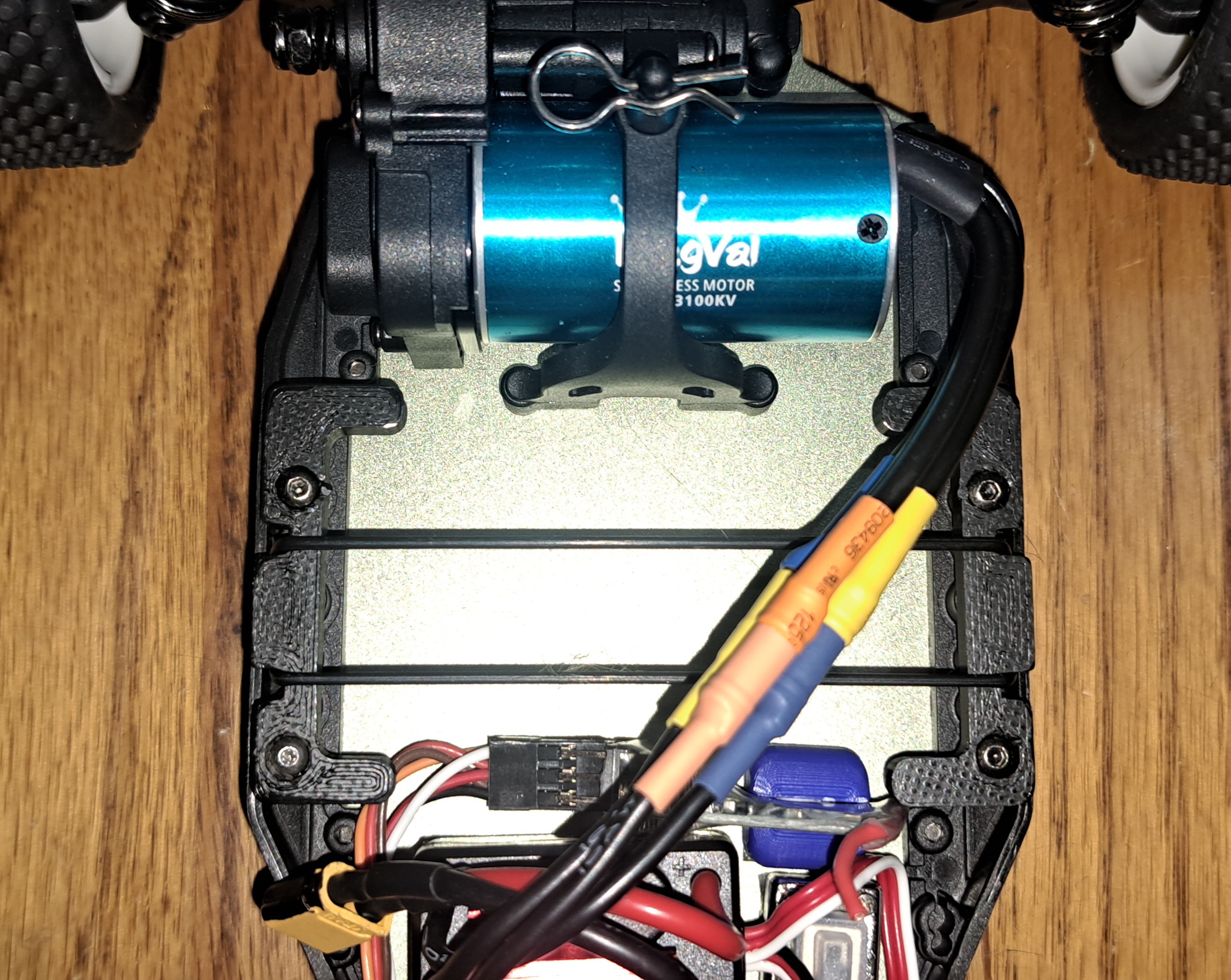 LC Racing BHC-1 O-Ring Battery Mounts