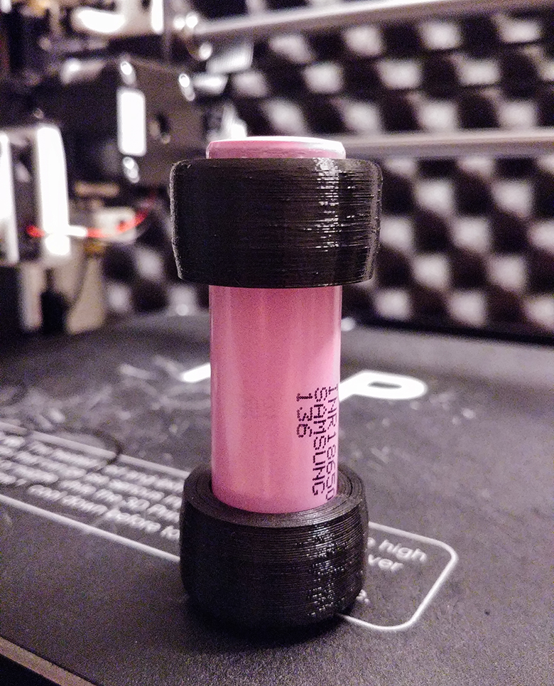 18650 to 26650 Adapter Ring