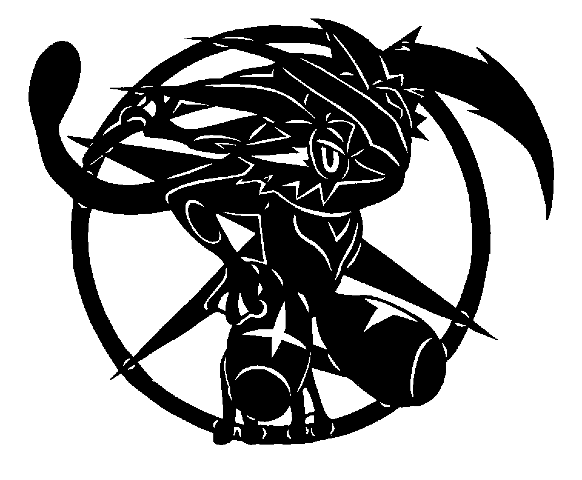 2D Ash Greninja