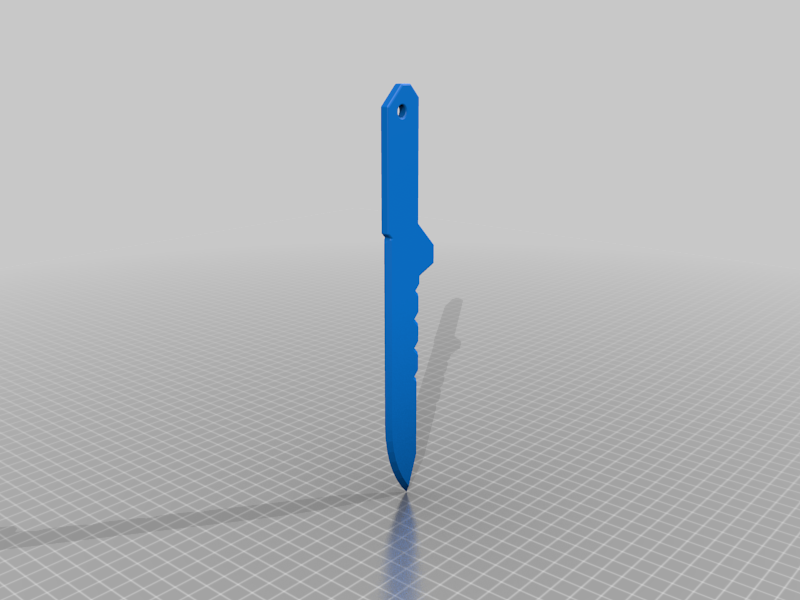 Metal Gear Solid 3 CQC Knife