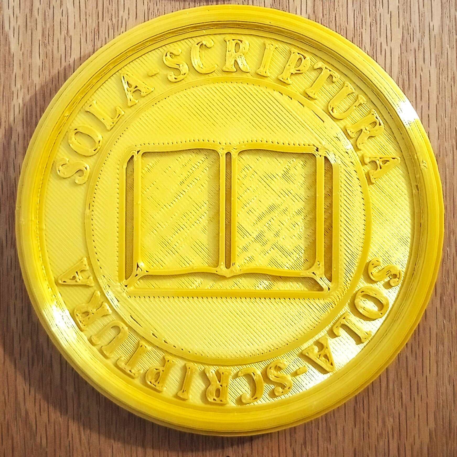 Sola Scriptura Plaque