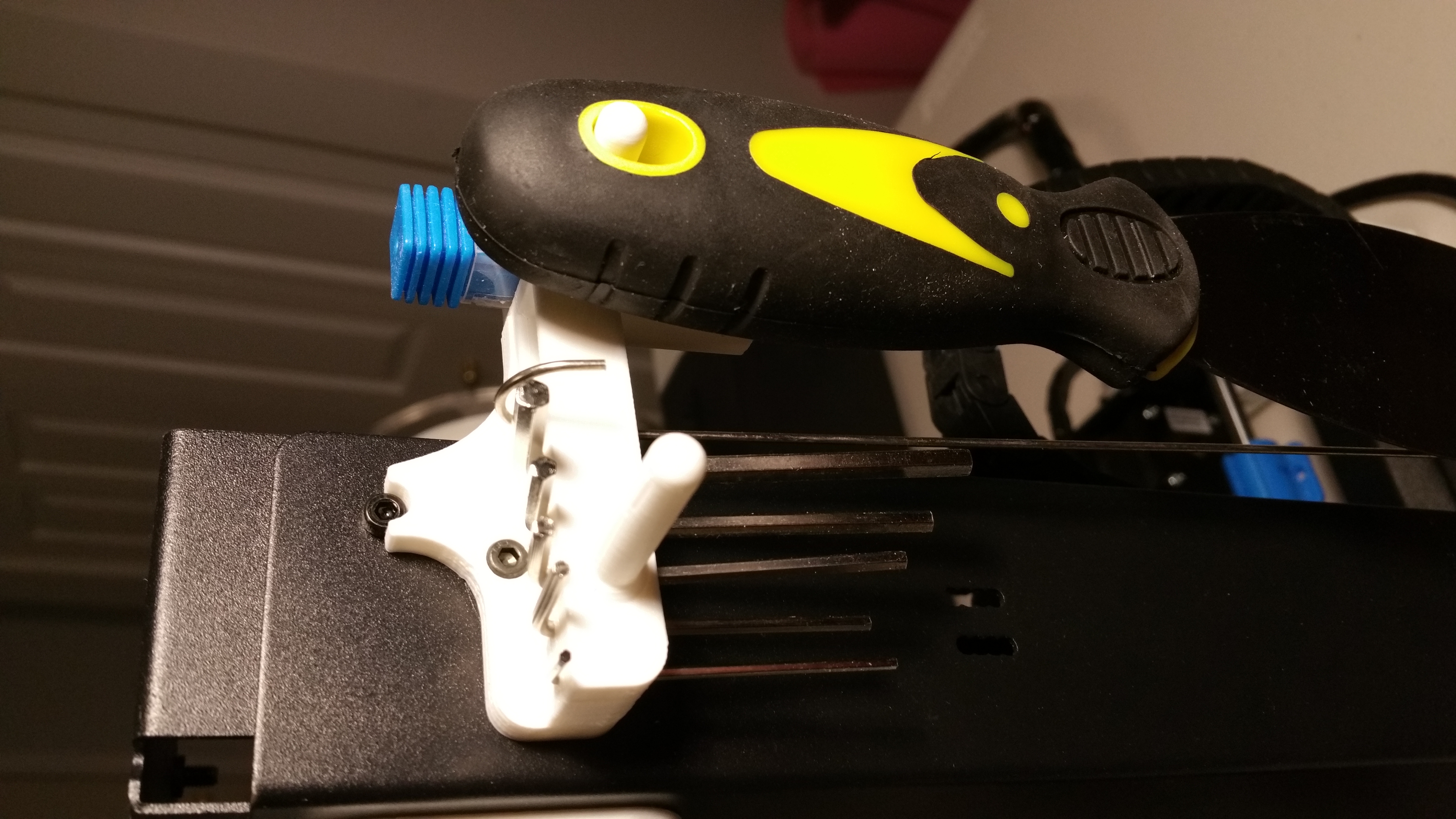 Tool holder for Wanhao Di3 / Monoprice Maker Select v2.1