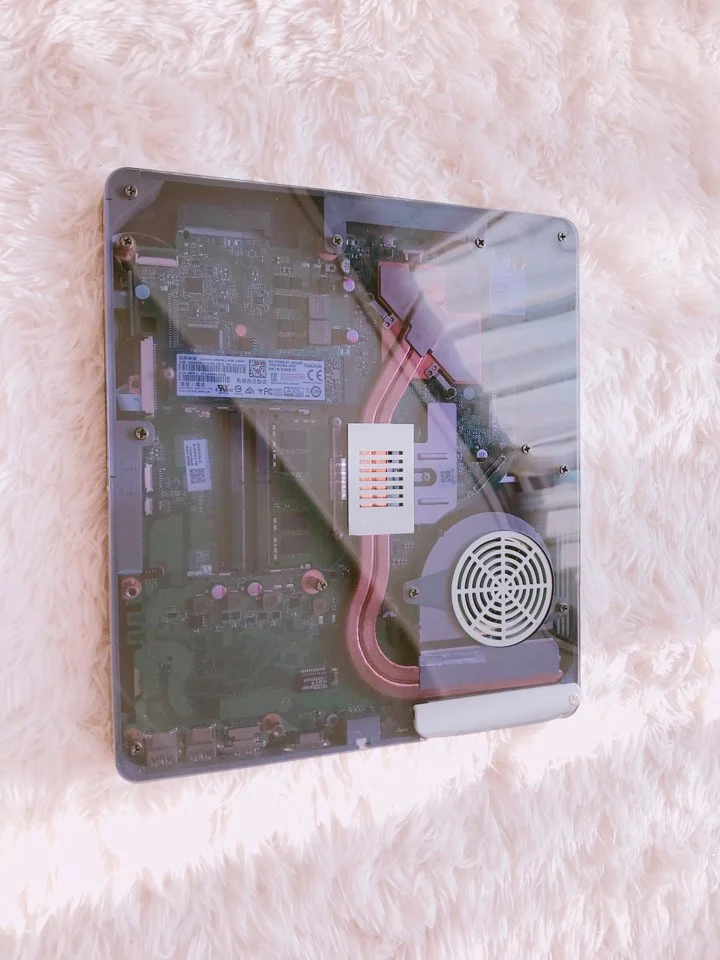 Acer Aspire E5-575g transform to mini pc