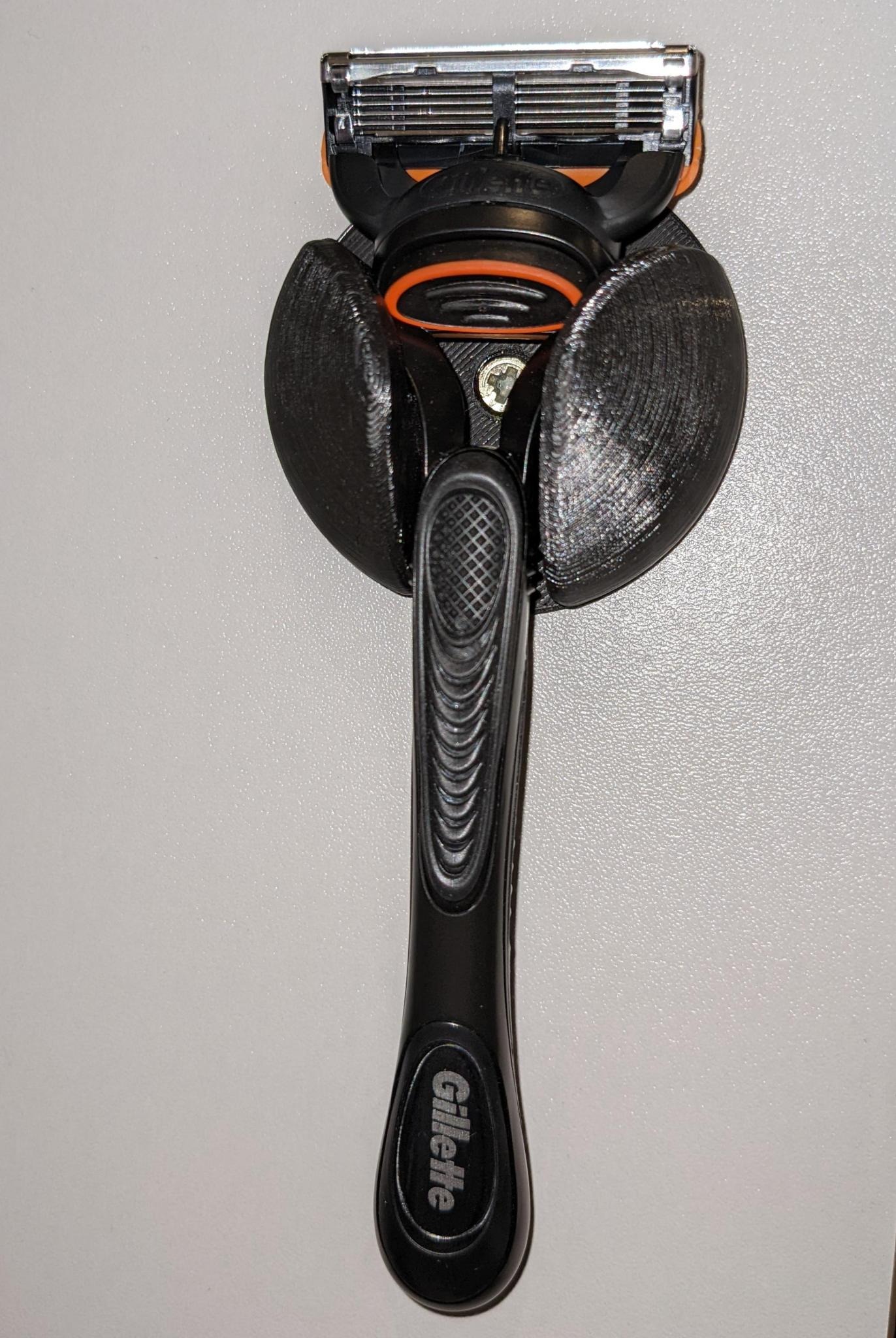 Gillette Fusion Razor Wall Mount