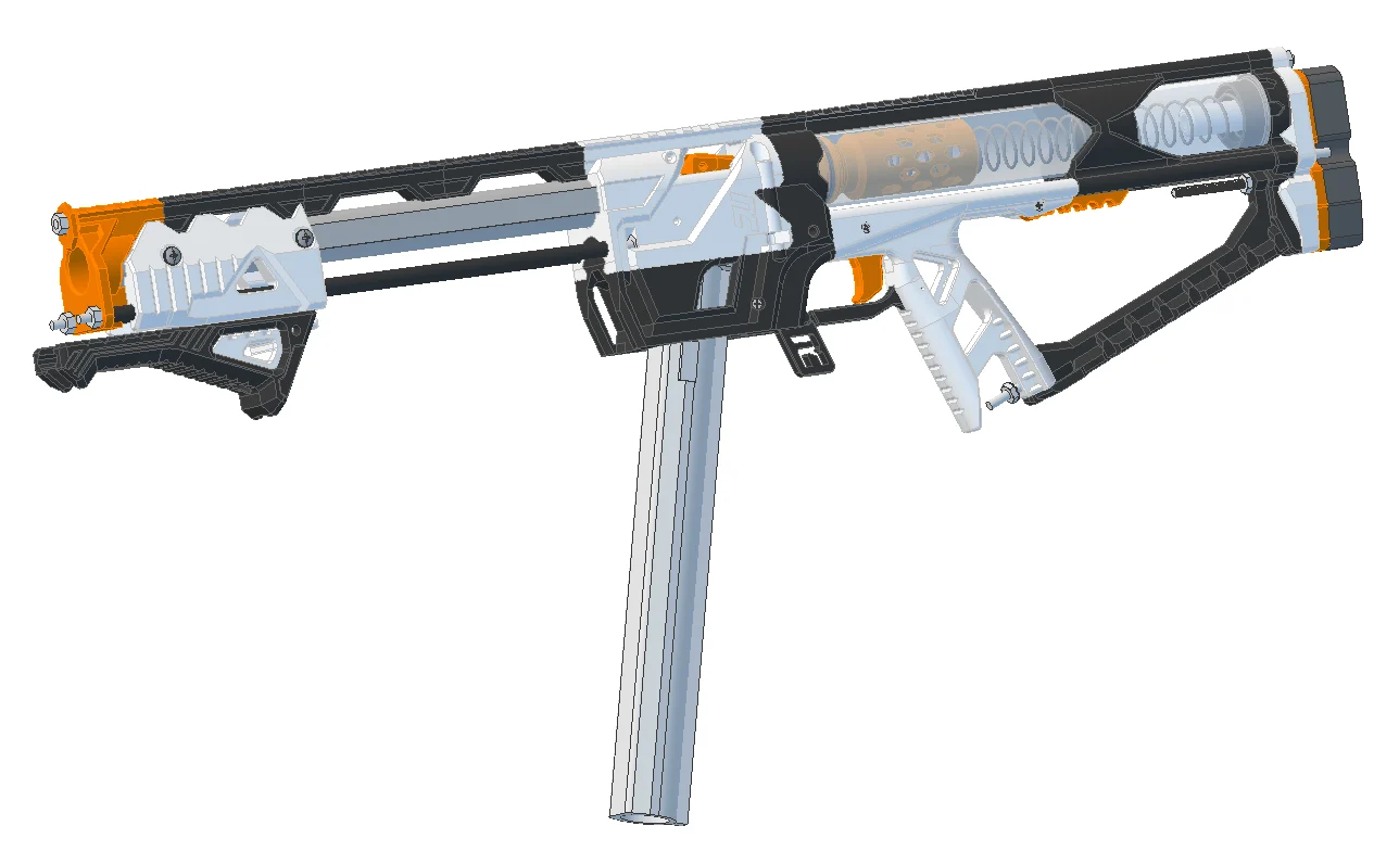 Nerf Caliburn - Rival