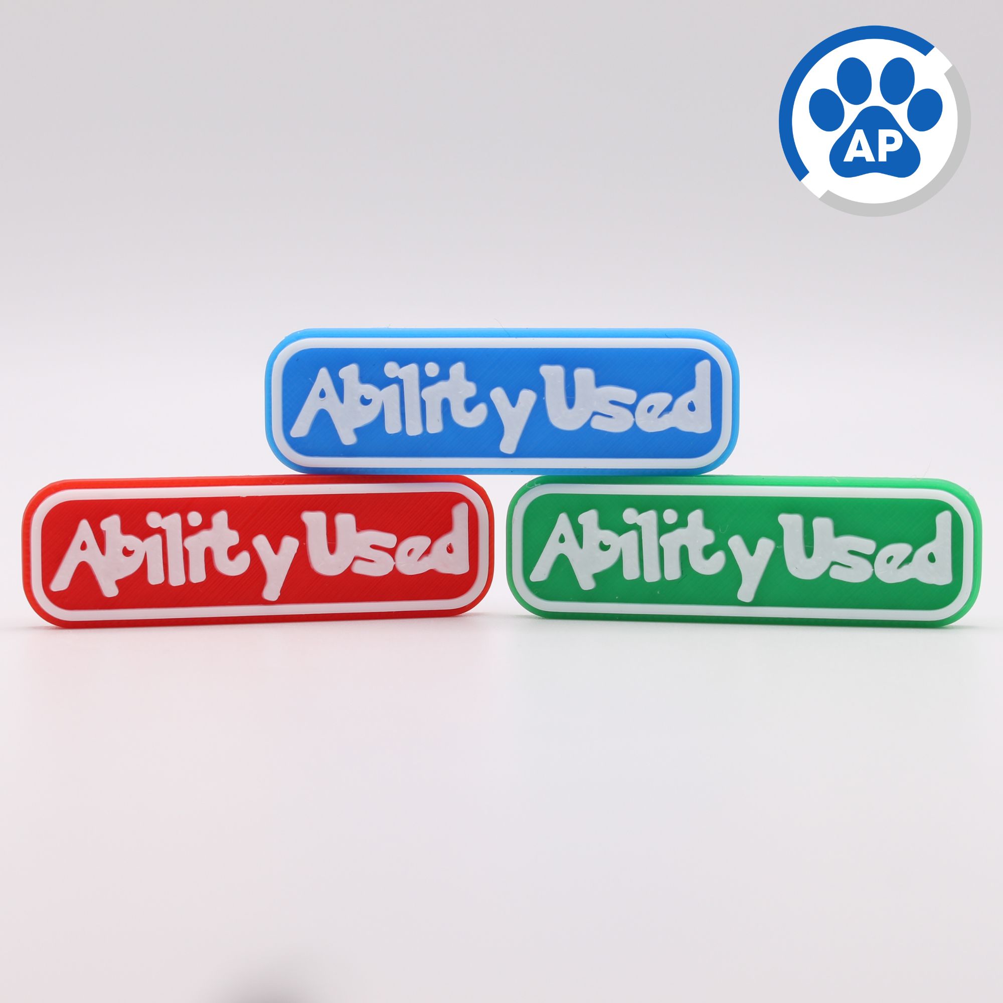 Pokémon TCG Ability Used Marker
