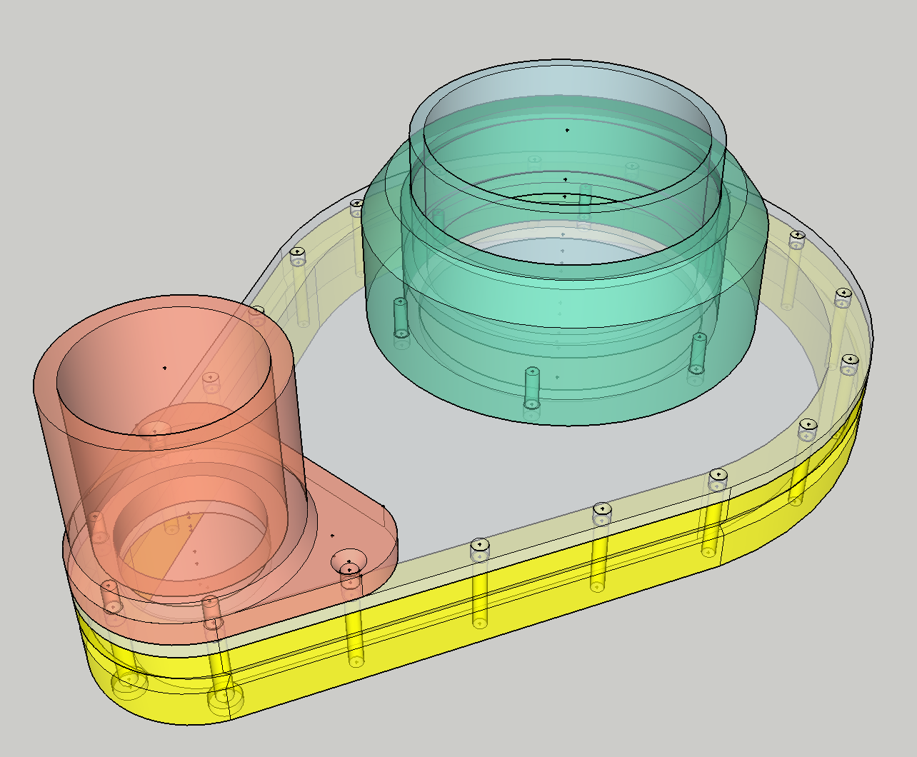 Dust Shoe for CNC
