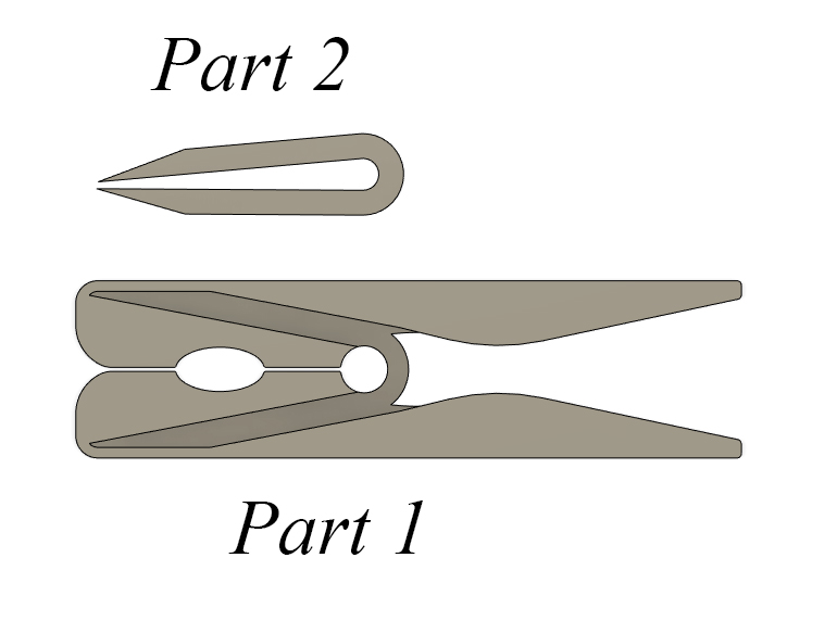 Strong Clothespin