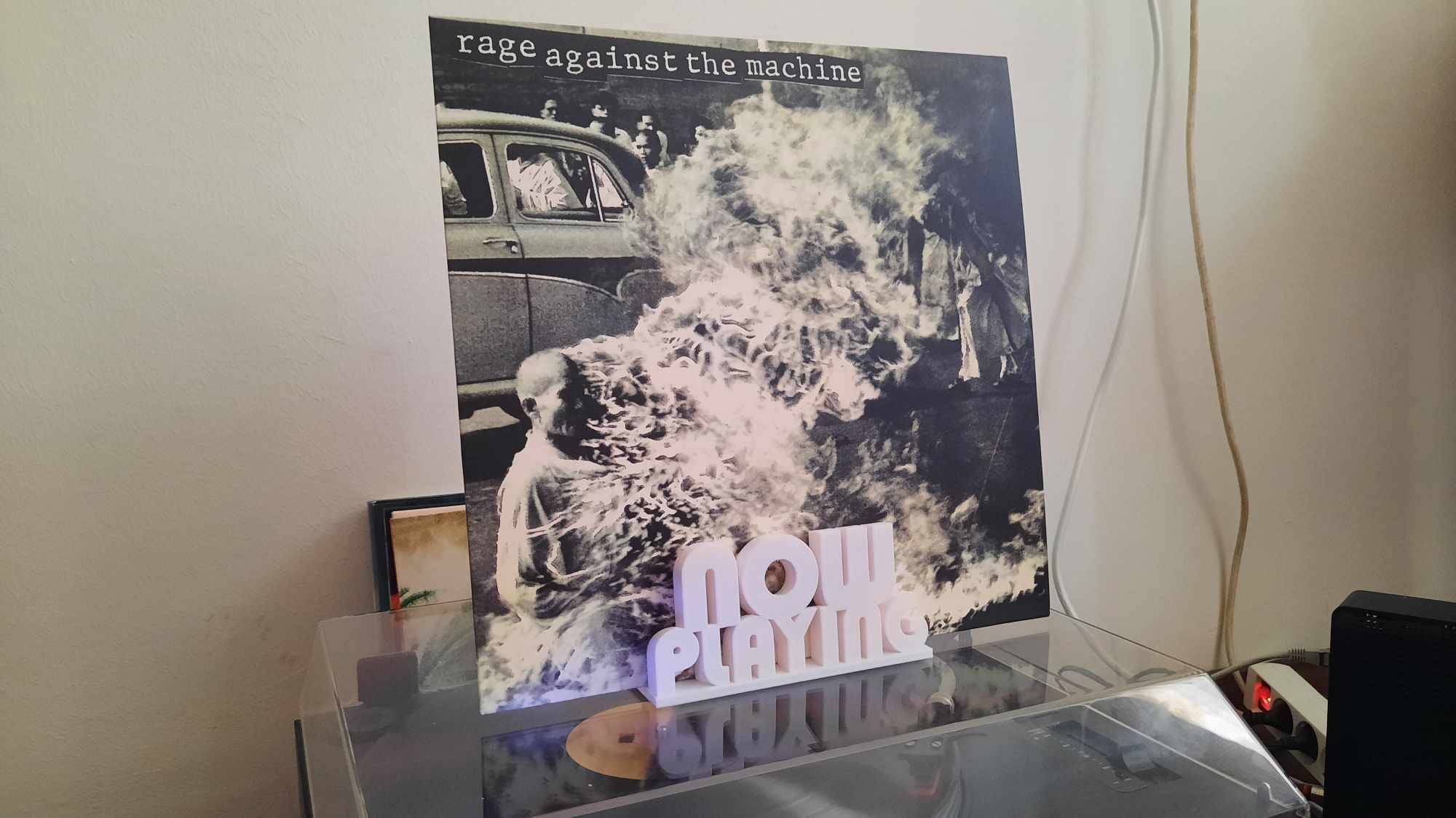 Vinyl Record holder