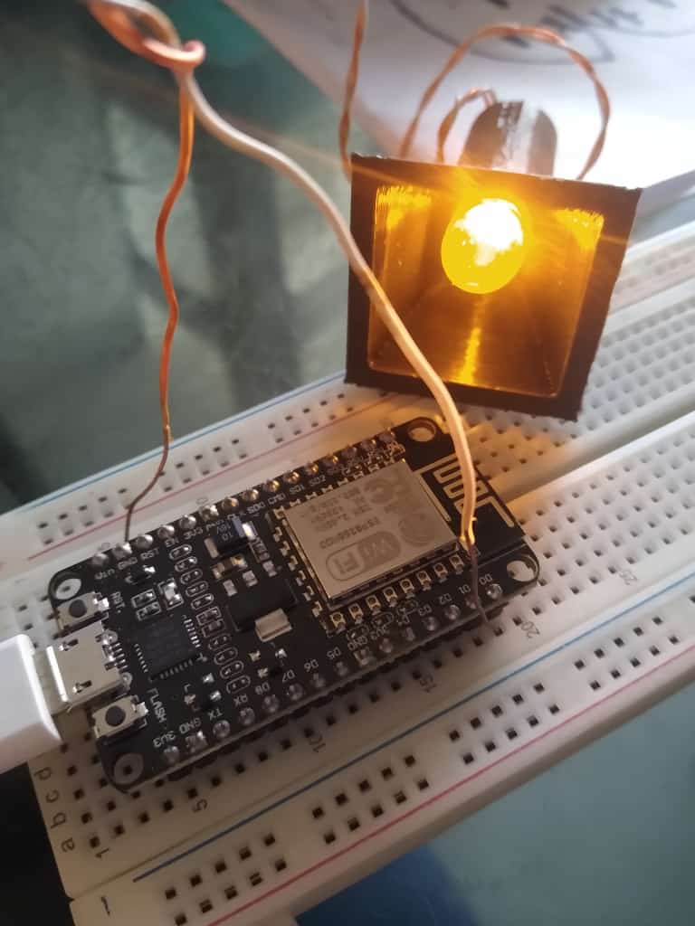 Mini luz escenografía