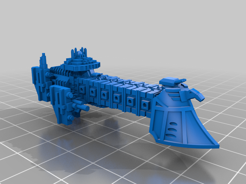 Devastator Pattern Strike Cruiser