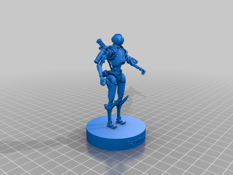 Pathfinder Knight Skin with Base