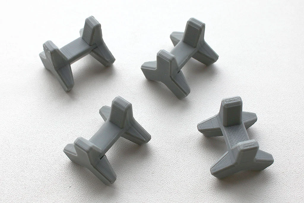 Disposable block chopstick rest