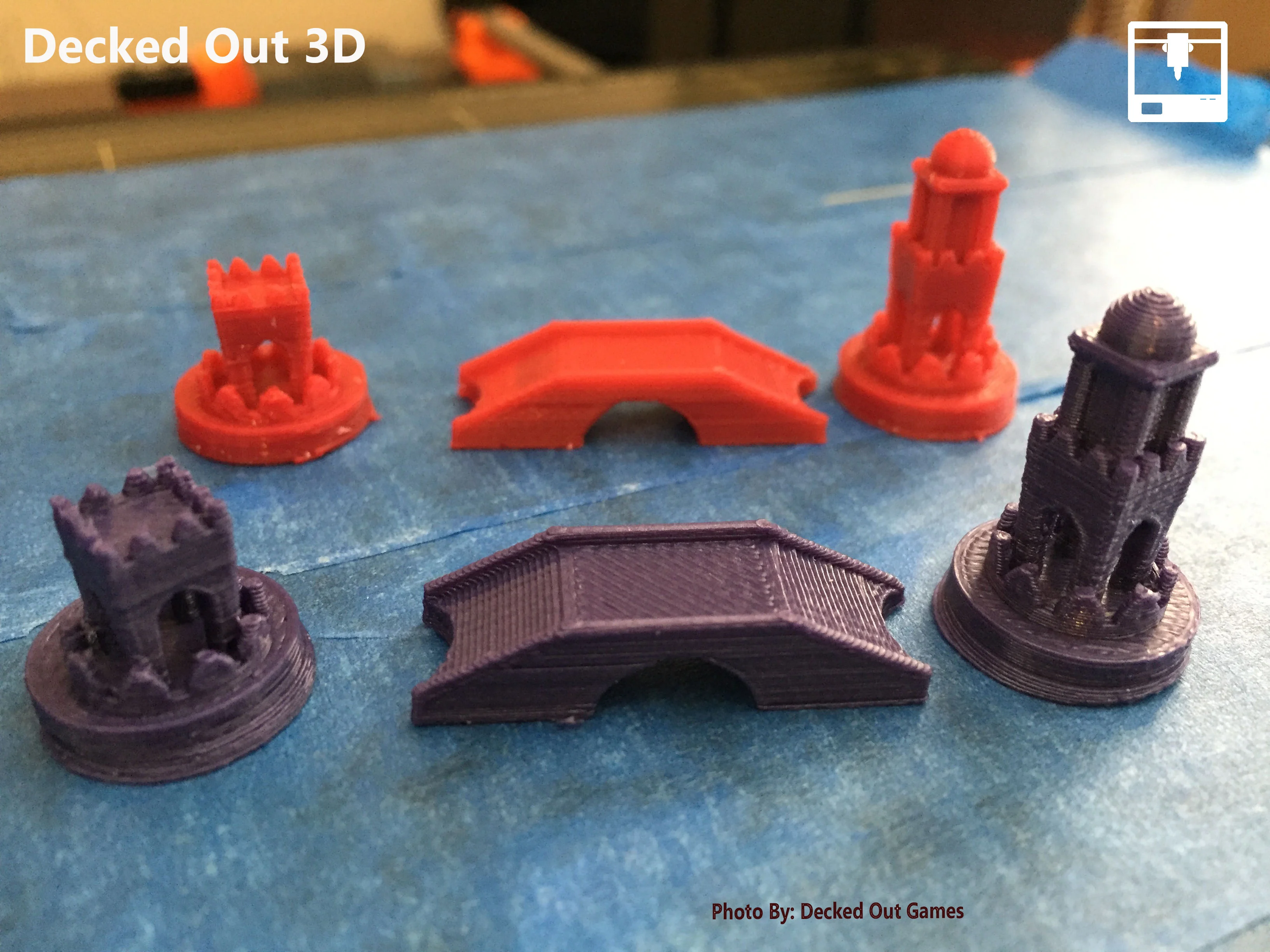 Settlers of Catan - Castle Theme Player Set