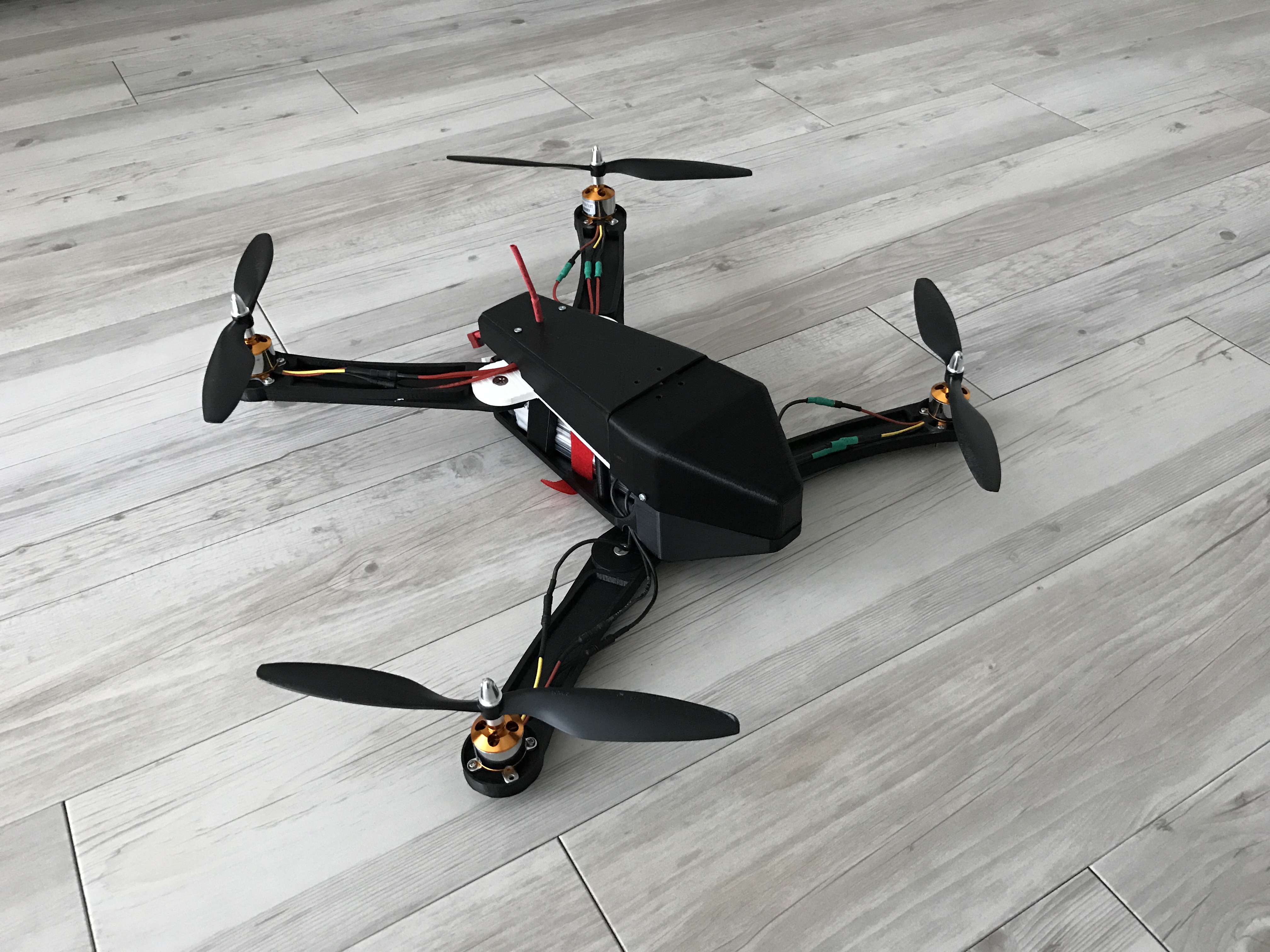 Quadrocopter - Explorer V2