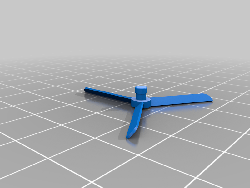 Ersatz-Propeller für Hubschrauber