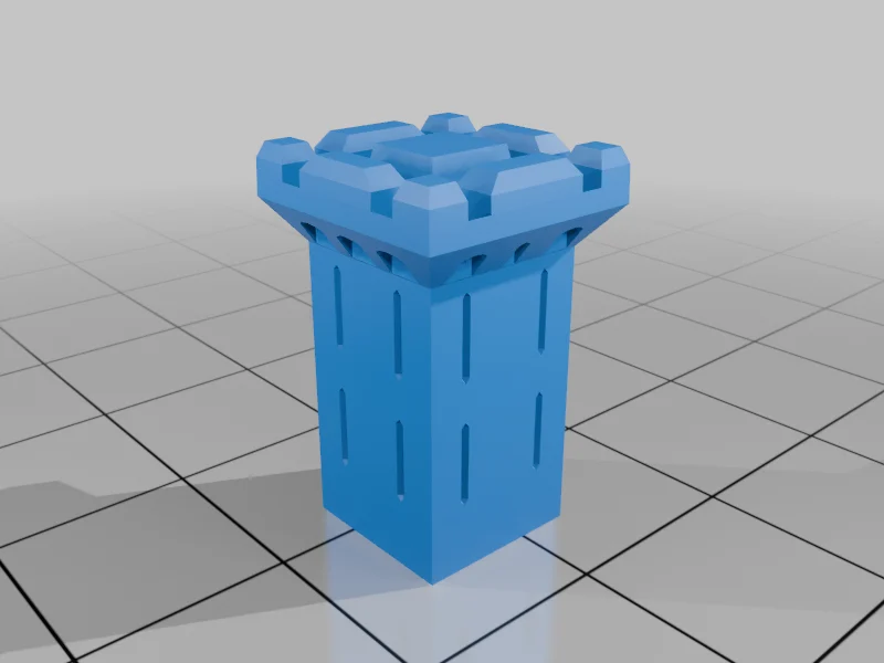 Wargaming Hext Tile / Mighty Empires - Tower on Rock