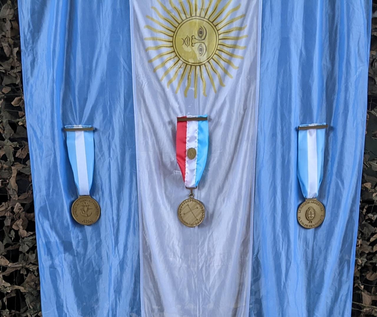 Medallas al valor - Armada Argentina