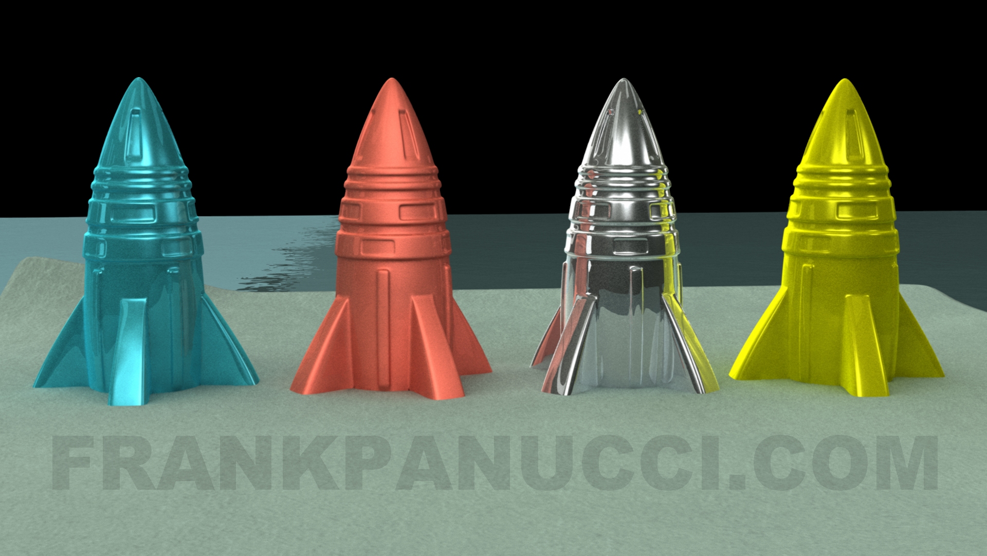 ROCKETSHIP - for Vase Mode