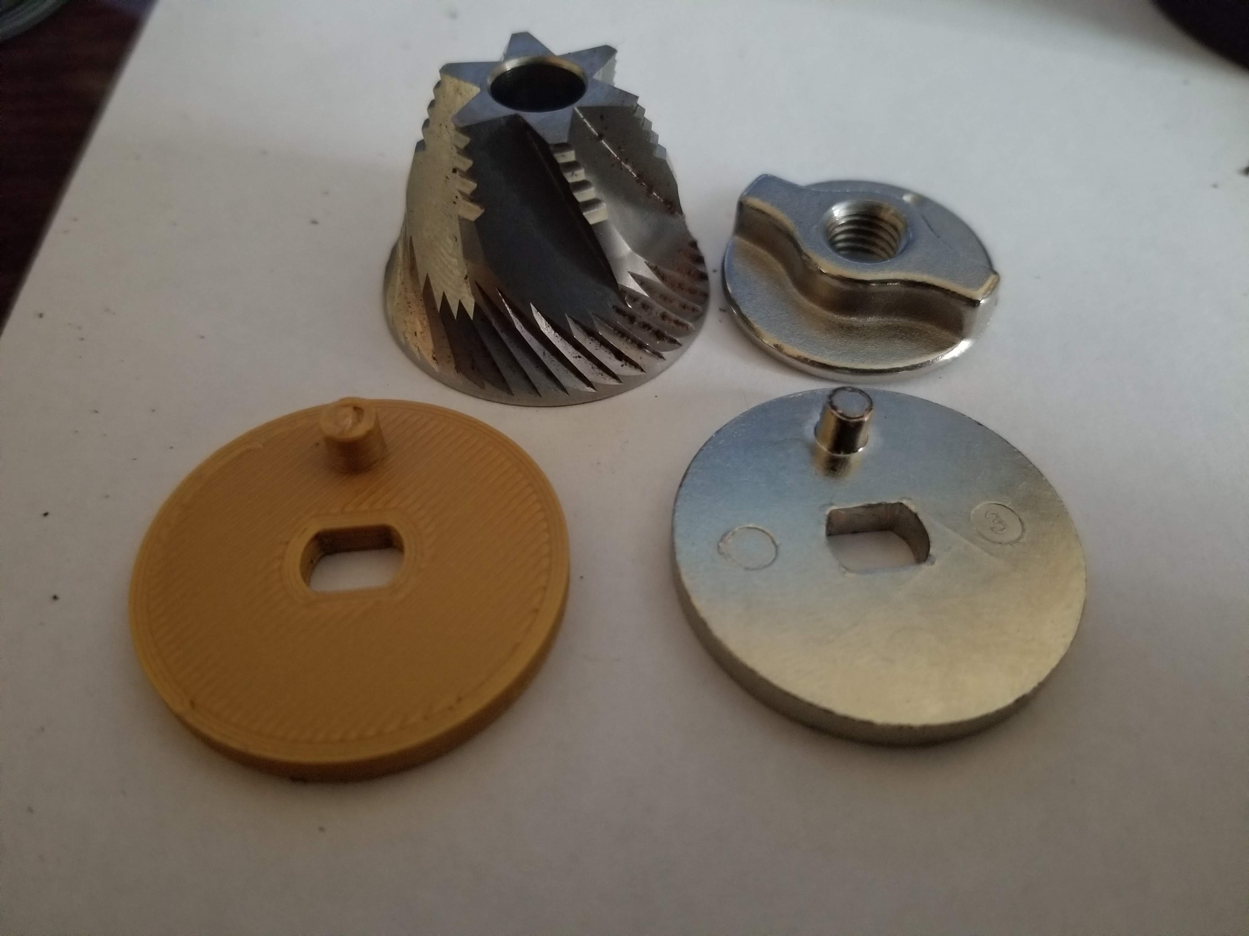 Timemore Chestnut Adjustment Plate