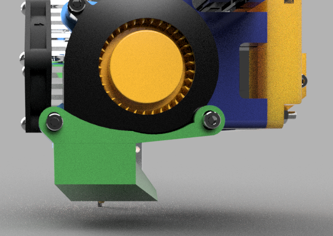 FT5 Blower partcooler for Aero