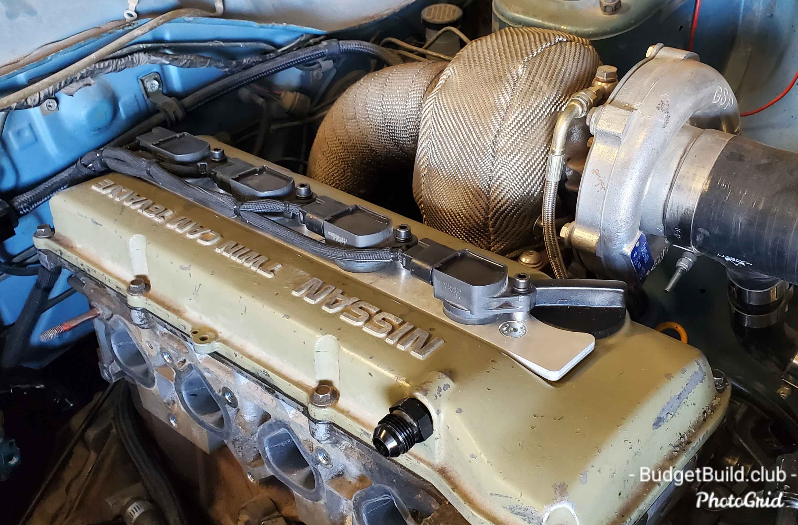 Ka24de Distributor Cover