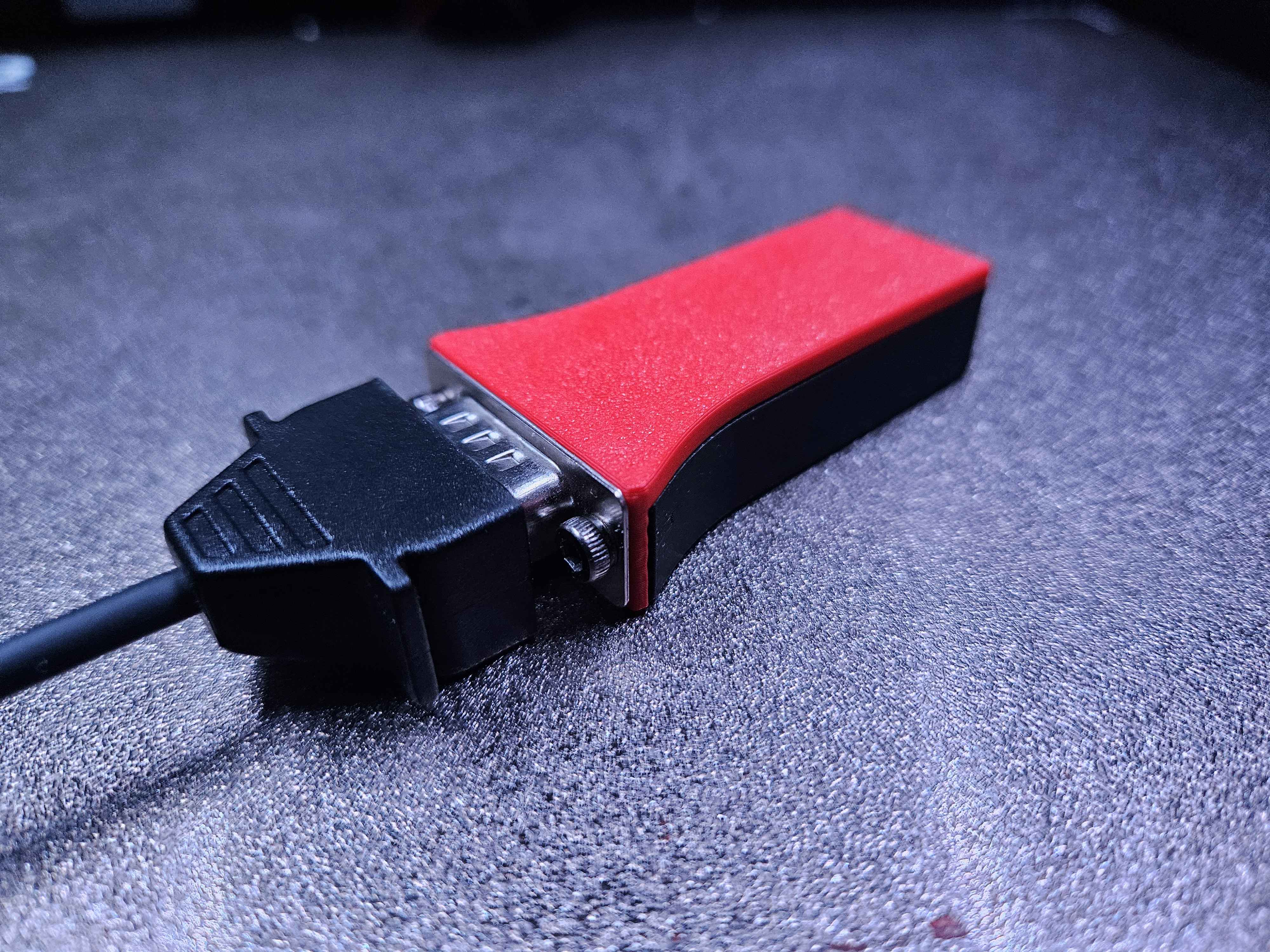 ProMicro to DB9 (for Logitech shifter)