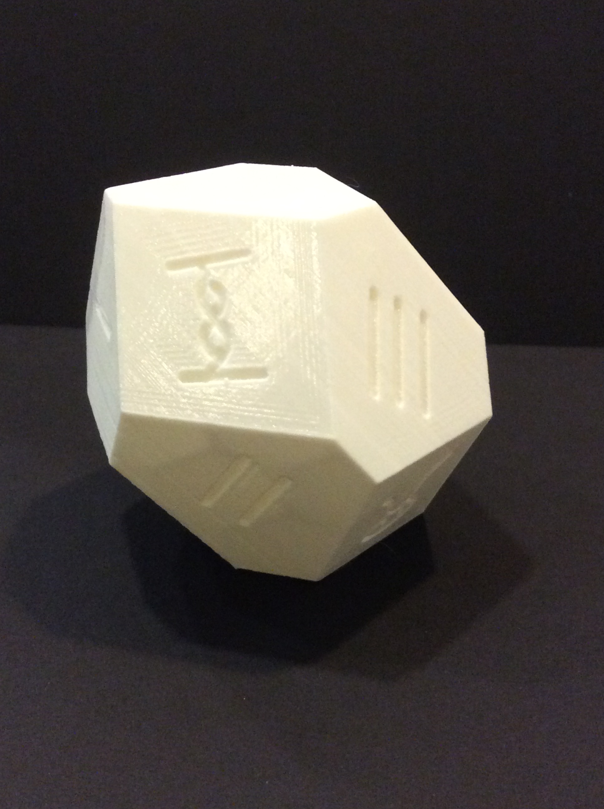 Ancient Qin Dynasty "Liu Bo" Dice