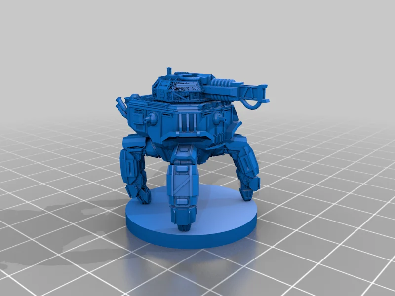 Fenris alternative mech design for Scythe