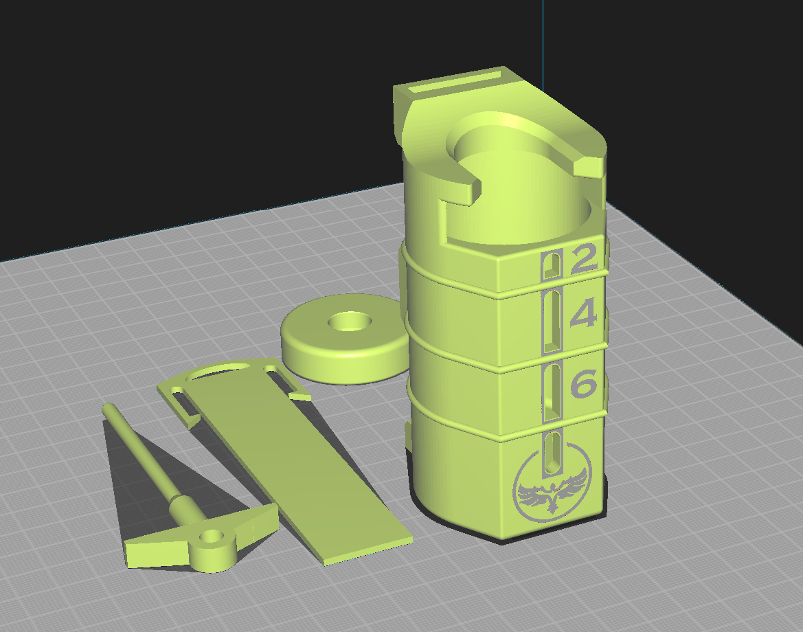 H8R Belt magazine dispenser