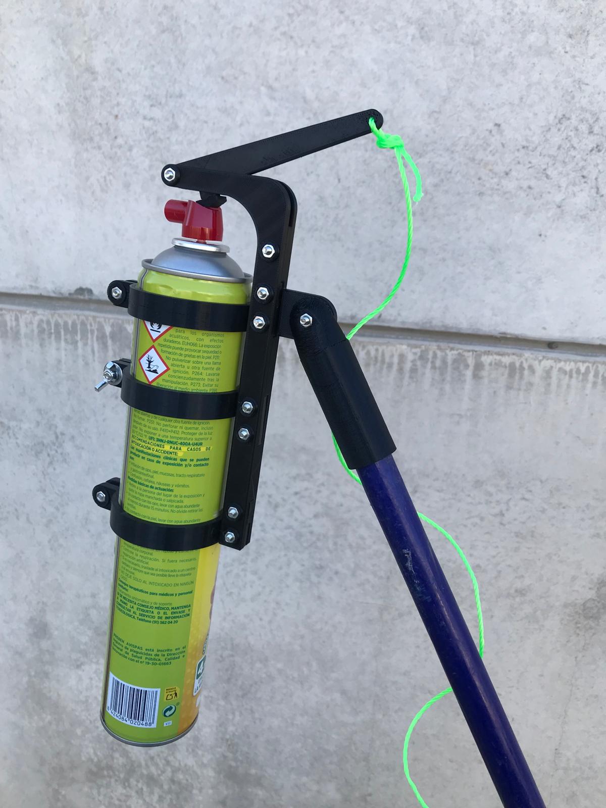 Aplicador insecticida